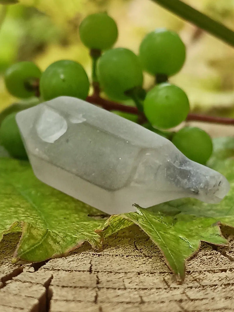 Chargez l&#39;image dans la visionneuse de la galerie, Quartz Sceptre Himalaya pointe brute Grade A++++ ’RARE’ Quartz Sceptre Himalaya
