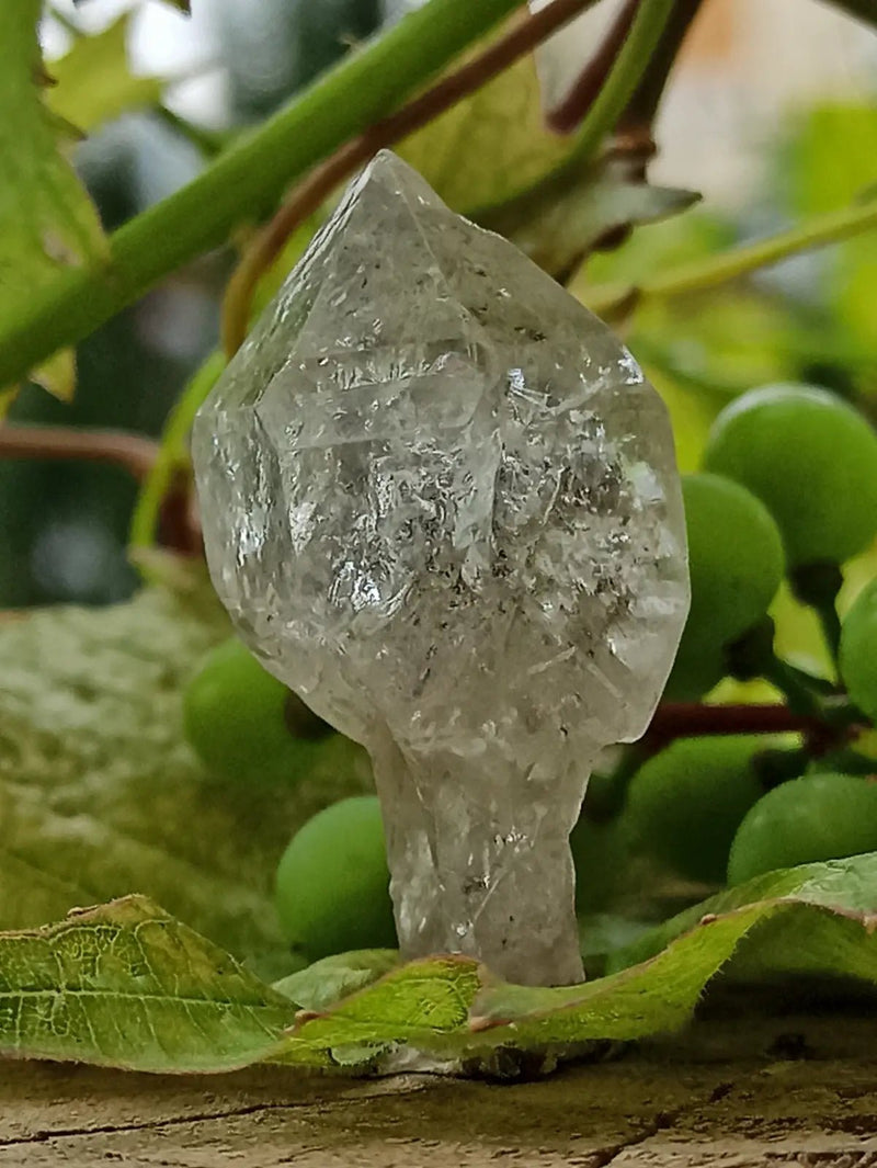 Load image into Gallery viewer, Quartz Sceptre Himalaya pointe brute Grade A++++ ’RARE’ Quartz Sceptre Himalaya
