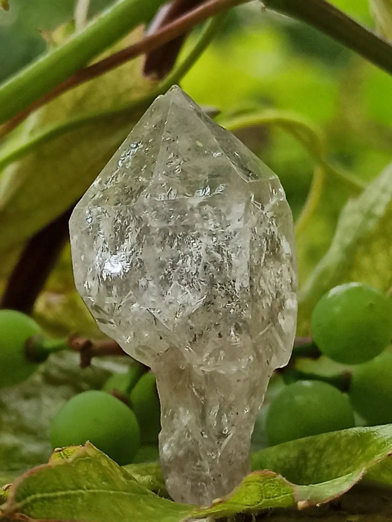 Load image into Gallery viewer, Quartz Sceptre Himalaya pointe brute Grade A++++ ’RARE’ Quartz Sceptre Himalaya
