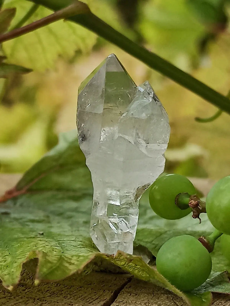 Chargez l&#39;image dans la visionneuse de la galerie, Quartz Sceptre Himalaya pointe brute Grade A++++ ’RARE’ Quartz Sceptre Himalaya
