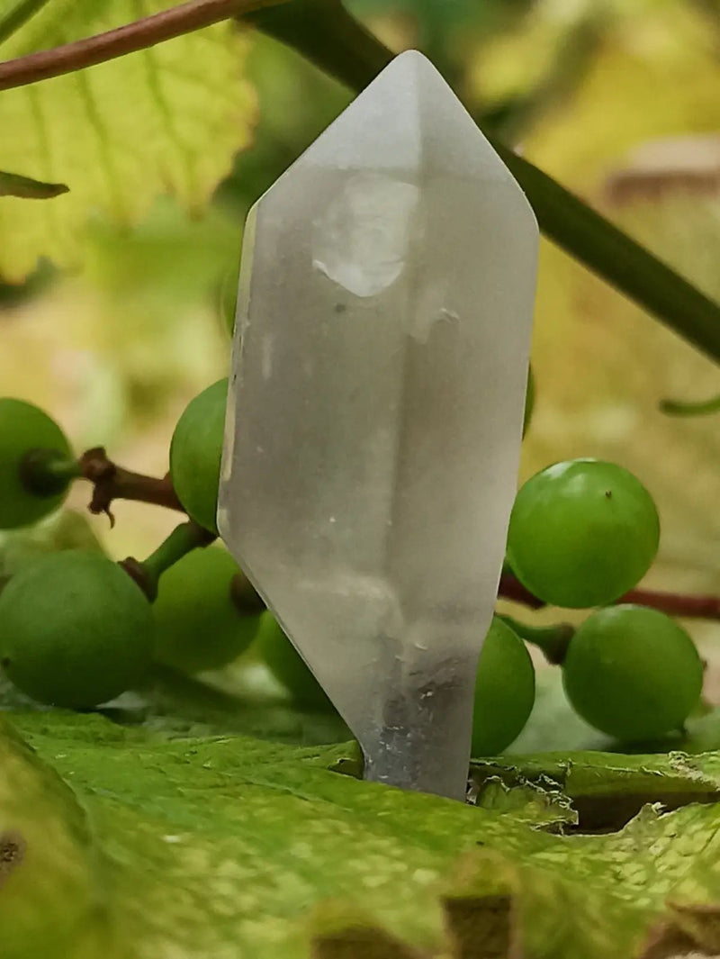 Chargez l&#39;image dans la visionneuse de la galerie, Quartz Sceptre Himalaya pointe brute Grade A++++ ’RARE’ Quartz Sceptre Himalaya
