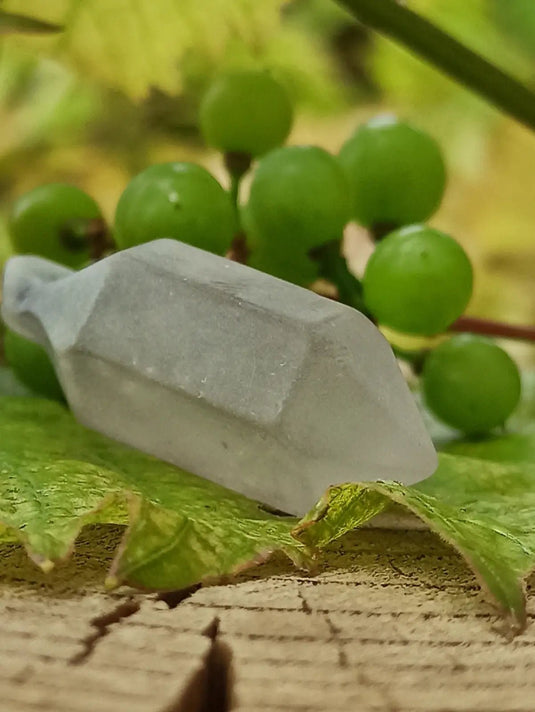 Quartz Sceptre Himalaya pointe brute Grade A++++ ’RARE’ Quartz Sceptre Himalaya