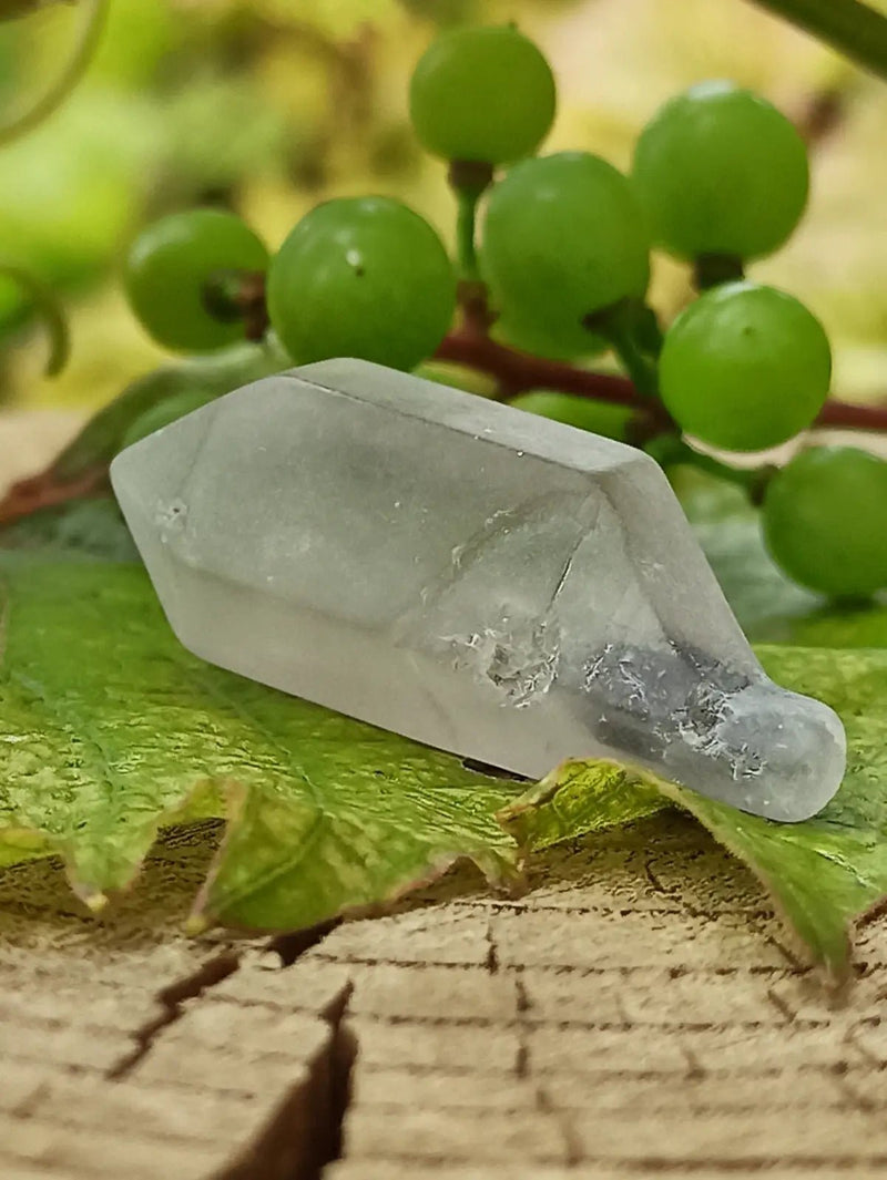 Chargez l&#39;image dans la visionneuse de la galerie, Quartz Sceptre Himalaya pointe brute Grade A++++ ’RARE’ Quartz Sceptre Himalaya
