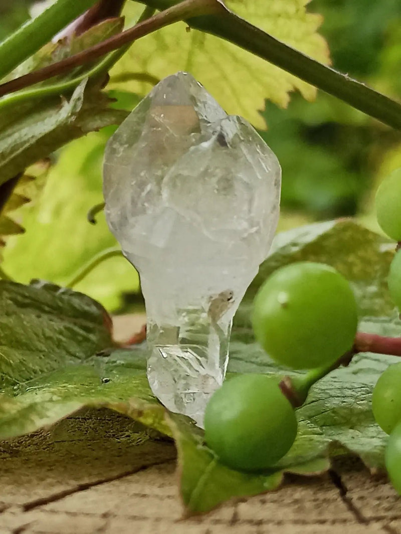 Chargez l&#39;image dans la visionneuse de la galerie, Quartz Sceptre Himalaya pointe brute Grade A++++ ’RARE’ Quartz Sceptre Himalaya
