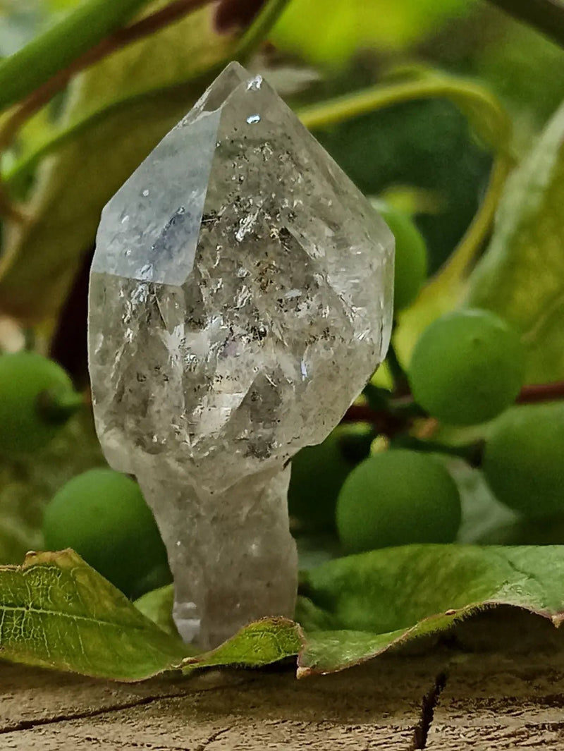 Load image into Gallery viewer, Quartz Sceptre Himalaya pointe brute Grade A++++ ’RARE’ Quartz Sceptre Himalaya
