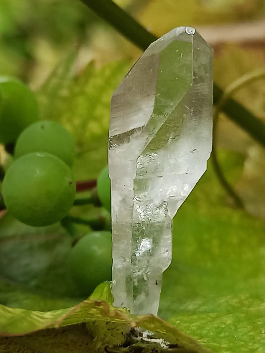 Quartz Sceptre Himalaya pointe brute Grade A++++ ’RARE’ Quartz Sceptre Himalaya