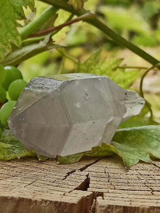 Quartz Sceptre Himalaya pointe brute Grade A++++ ’RARE’ Quartz Sceptre Himalaya