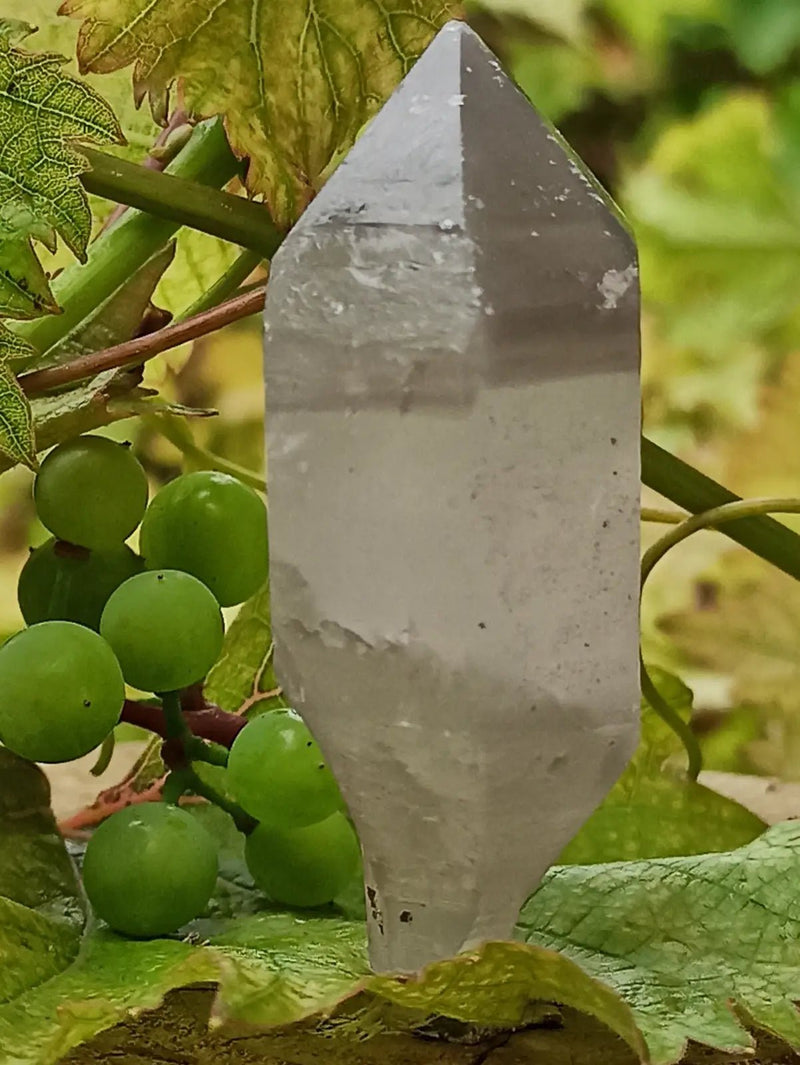 Load image into Gallery viewer, Quartz Sceptre Himalaya pointe brute Grade A++++ ’RARE’ Quartz Sceptre Himalaya
