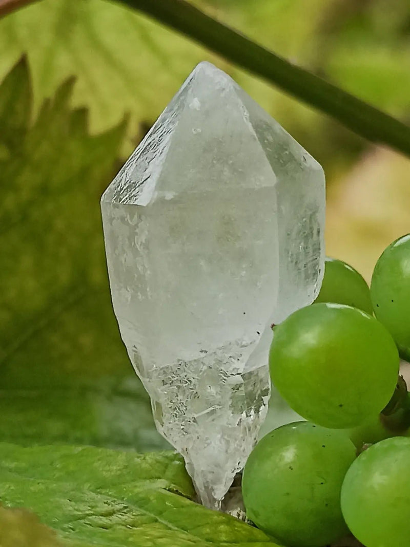 Chargez l&#39;image dans la visionneuse de la galerie, Quartz Sceptre Himalaya pointe brute Grade A++++ ’RARE’ Quartz Sceptre Himalaya
