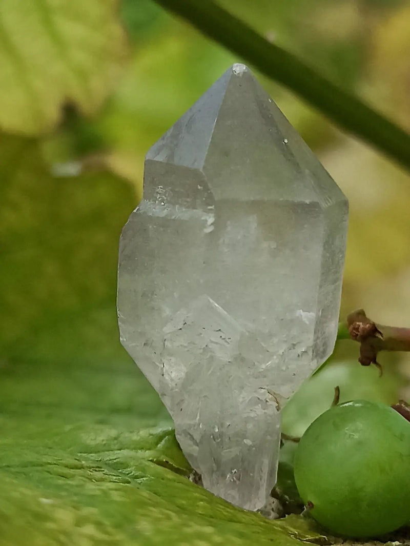 Chargez l&#39;image dans la visionneuse de la galerie, Quartz Sceptre Himalaya pointe brute Grade A++++ ’RARE’ Quartz Sceptre Himalaya
