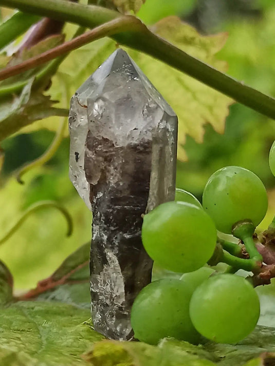 Quartz Sceptre Himalaya pointe brute Grade A++++ ’RARE’ Quartz Sceptre Himalaya