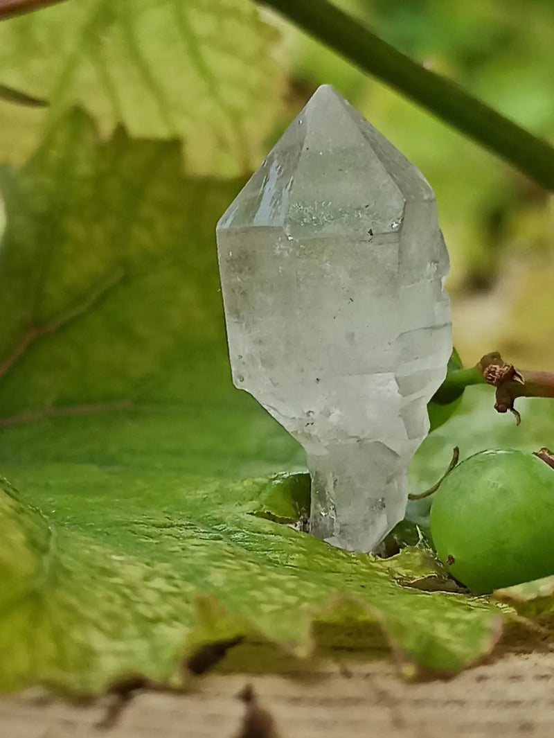 Chargez l&#39;image dans la visionneuse de la galerie, Quartz Sceptre Himalaya pointe brute Grade A++++ ’RARE’ Quartz Sceptre Himalaya
