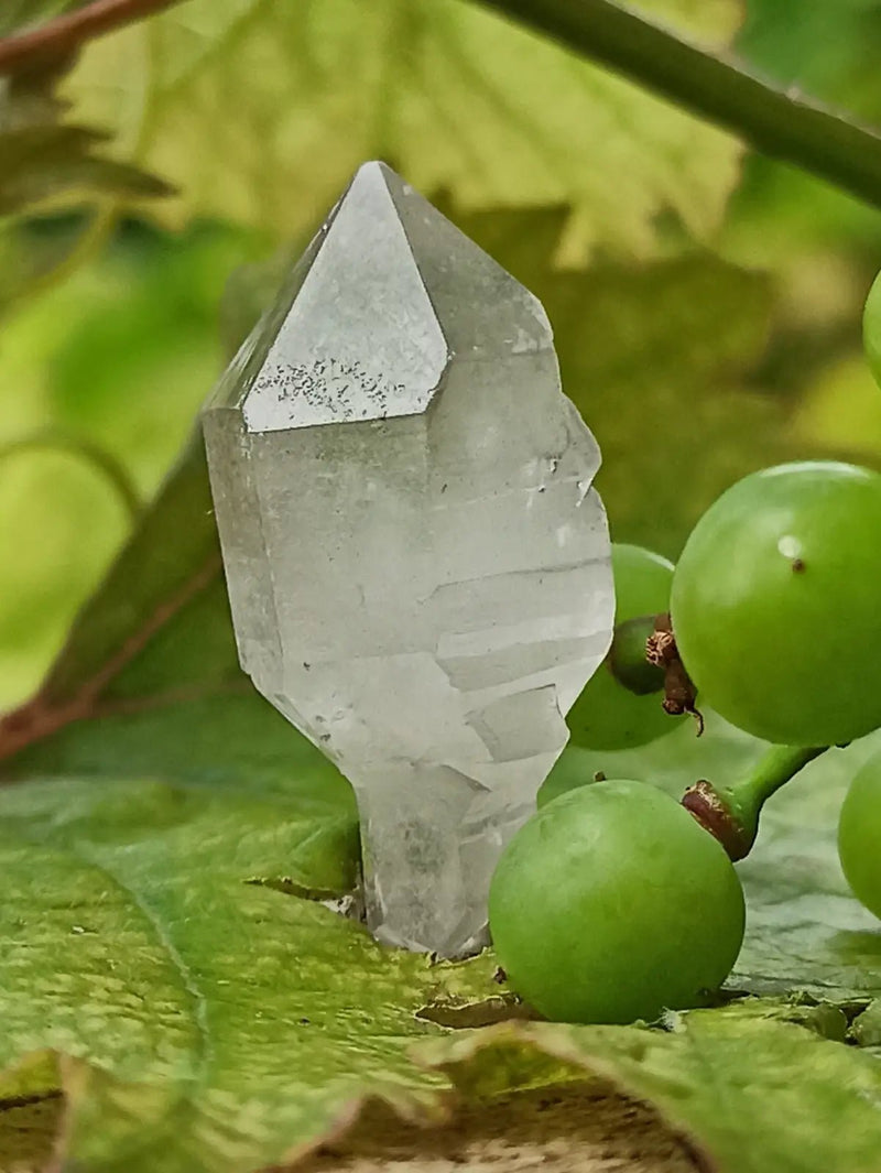 Chargez l&#39;image dans la visionneuse de la galerie, Quartz Sceptre Himalaya pointe brute Grade A++++ ’RARE’ Quartz Sceptre Himalaya
