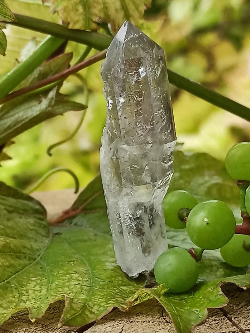 Chargez l&#39;image dans la visionneuse de la galerie, Quartz Sceptre Himalaya pointe brute Grade A++++ ’RARE’ Quartz Sceptre Himalaya
