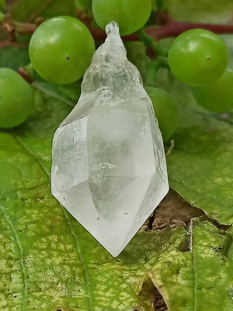 Chargez l&#39;image dans la visionneuse de la galerie, Quartz Sceptre Himalaya pointe brute Grade A++++ ’RARE’ Quartz Sceptre Himalaya
