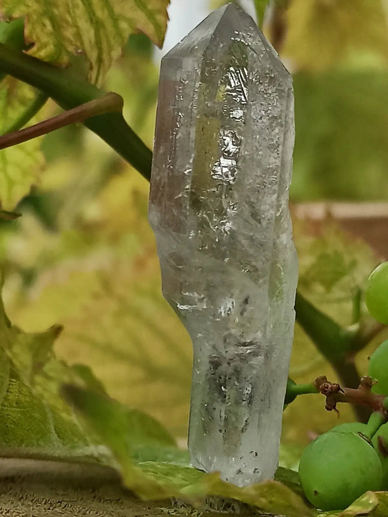 Chargez l&#39;image dans la visionneuse de la galerie, Quartz Sceptre Himalaya pointe brute Grade A++++ ’RARE’ Quartz Sceptre Himalaya
