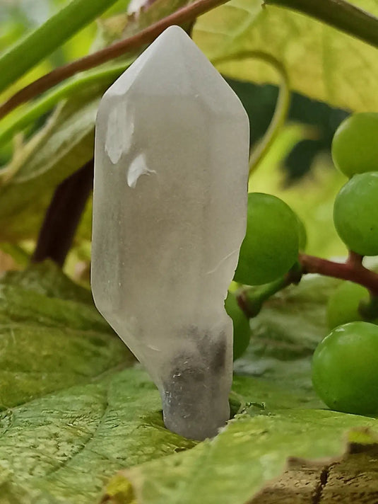 Quartz Sceptre Himalaya pointe brute Grade A++++ ’RARE’ Quartz Sceptre Himalaya