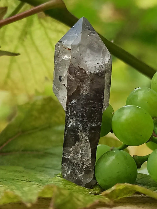 Quartz Sceptre Himalaya pointe brute Grade A++++ ’RARE’ Quartz Sceptre Himalaya