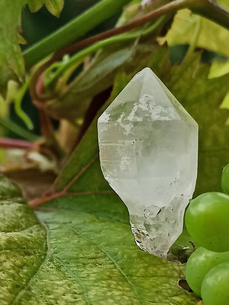 Chargez l&#39;image dans la visionneuse de la galerie, Quartz Sceptre Himalaya pointe brute Grade A++++ ’RARE’ Quartz Sceptre Himalaya
