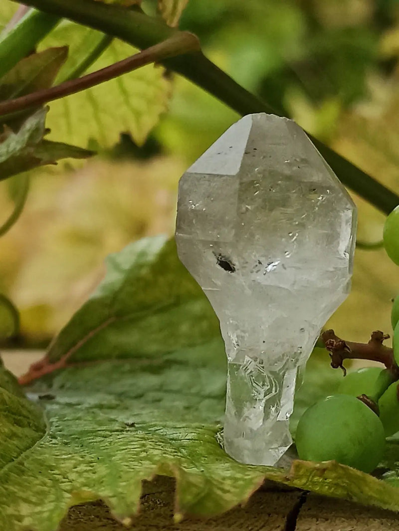 Chargez l&#39;image dans la visionneuse de la galerie, Quartz Sceptre Himalaya pointe brute Grade A++++ ’RARE’ Quartz Sceptre Himalaya
