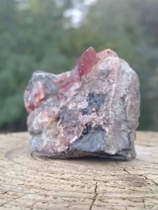 Rhodochrosite cristallisée du Pérou pierre brute Grade A ++++ Rhodochrosite cristallisée du Pérou