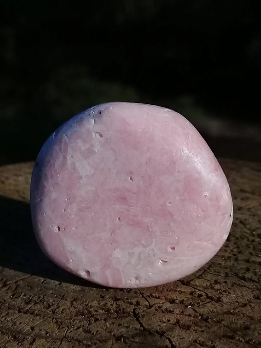 Rhodochrosite d’Argentine Grade A ++++ pendentif Rhodochrosite d’Argentine pendentif