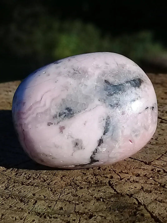 Rhodochrosite d’Argentine Grade A ++++ pendentif Rhodochrosite d’Argentine pendentif