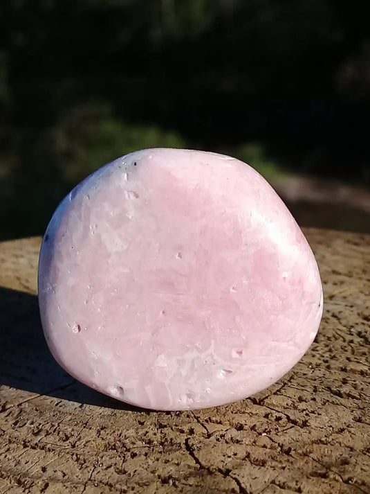 Rhodochrosite d’Argentine Grade A ++++ pendentif Rhodochrosite d’Argentine pendentif