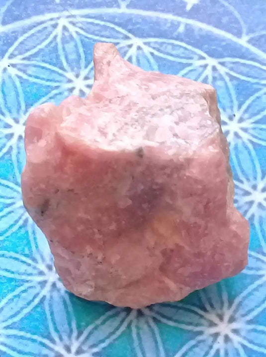 Rhodochrosite rose du Mexique Grade A ++++ pierre brute Rhodochroste rose du Mexique pierre brute