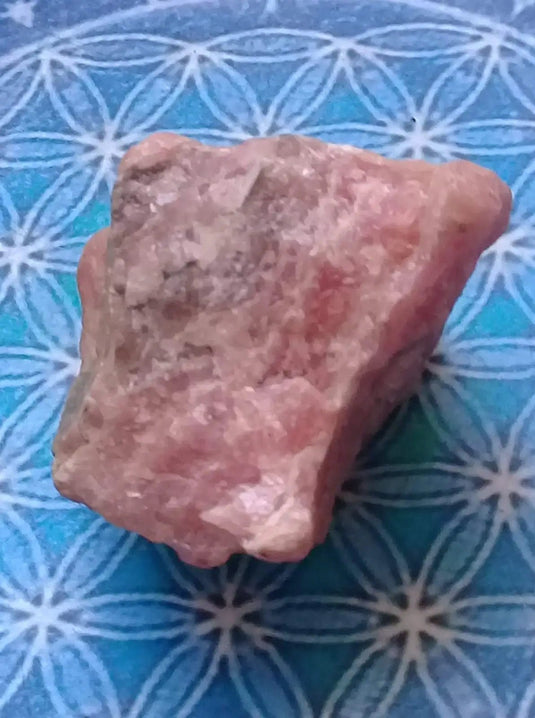 Rhodochrosite rose du Mexique Grade A ++++ pierre brute Rhodochroste rose du Mexique pierre brute