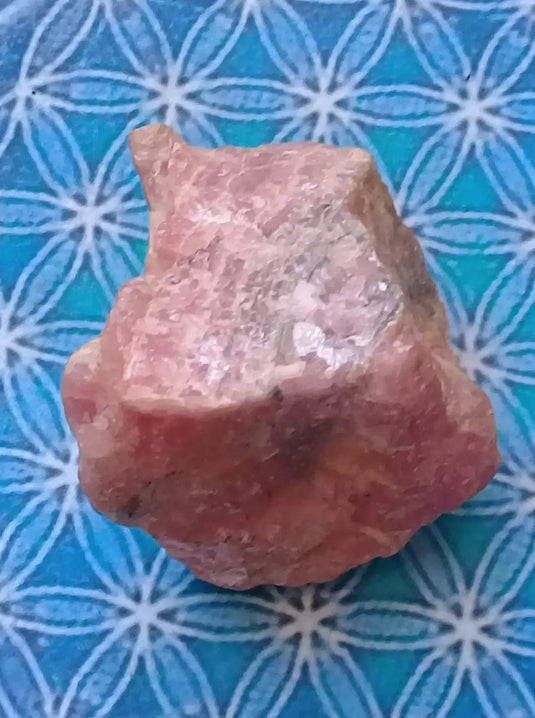 Rhodochrosite rose du Mexique Grade A ++++ pierre brute Rhodochroste rose du Mexique pierre brute