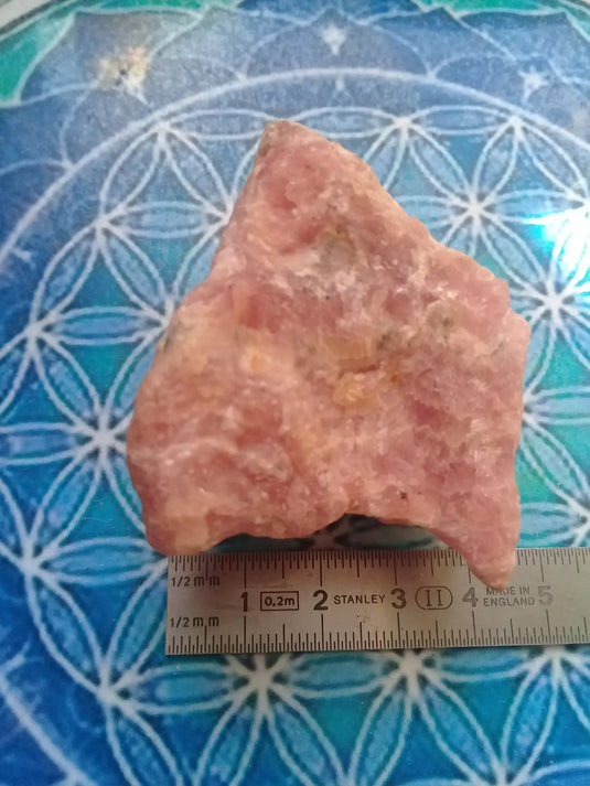 Rhodochrosite rose du Mexique Grade A ++++ pierre brute Rhodochroste rose du Mexique pierre brute