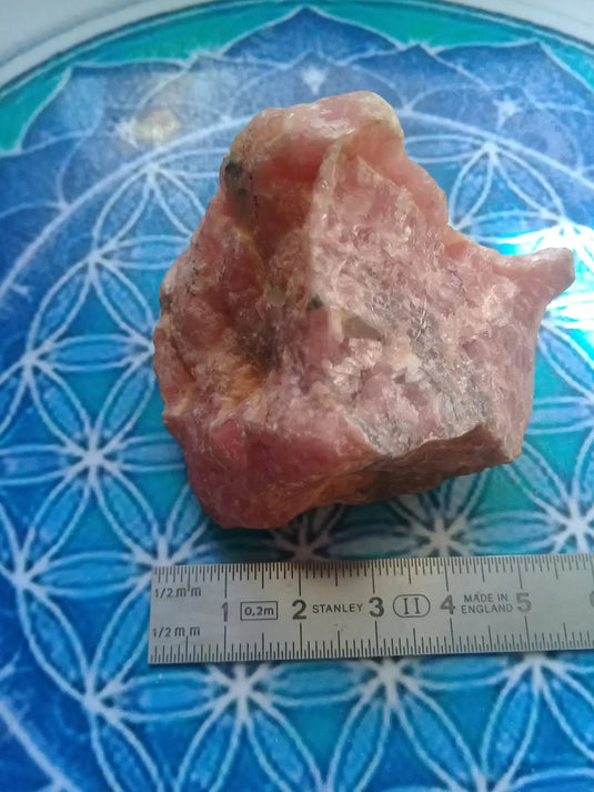 Rhodochrosite rose du Mexique Grade A ++++ pierre brute Rhodochroste rose du Mexique pierre brute