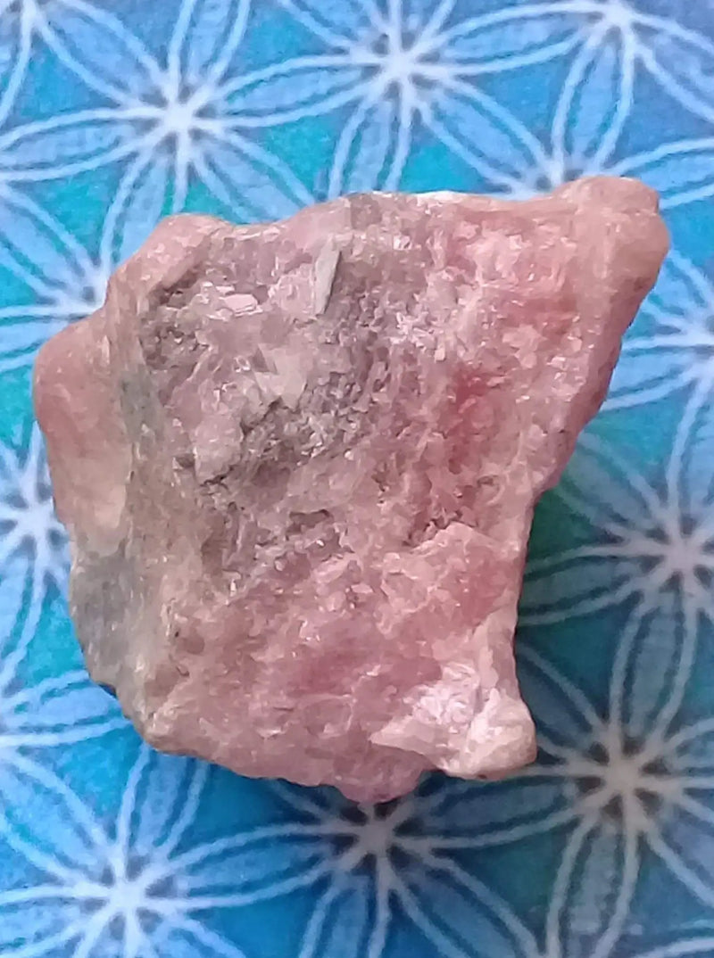 Load image into Gallery viewer, Rhodochrosite rose du Mexique Grade A ++++ pierre brute Rhodochroste rose du Mexique pierre brute Dans la besace du p&#39;tit Poucet...   
