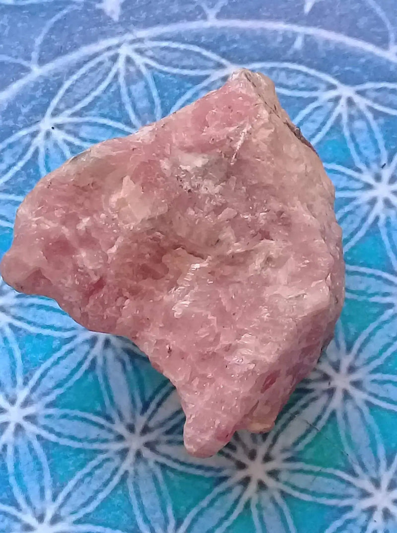 Cargue la imagen en el visor de la galería, Rhodochrosite rose du Mexique Grade A ++++ pierre brute Rhodochroste rose du Mexique pierre brute Dans la besace du p&#39;tit Poucet...   
