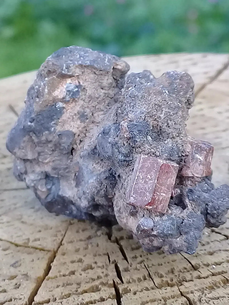 Load image into Gallery viewer, Rhodonite cristallisée du Pérou Grade A ++++ Rhodonite cristallisée du Pérou
