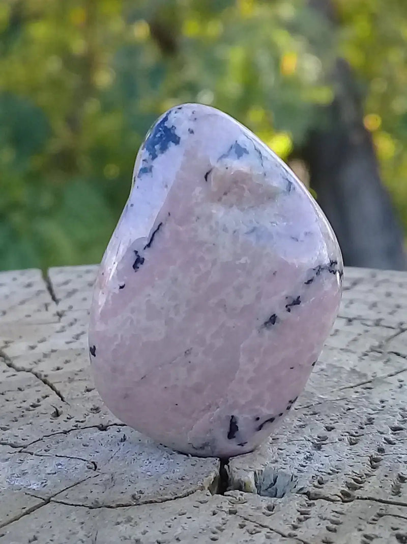 Chargez l'image dans la visionneuse de la galerie, Rhodonite d’Argentine pierre roulée Grade A ++++ Rhodonite pierre roulée
