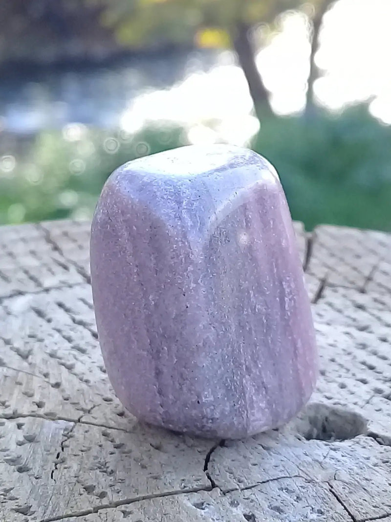 Chargez l'image dans la visionneuse de la galerie, Rhodonite d’Argentine pierre roulée Grade A ++++ Rhodonite pierre roulée
