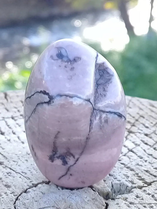 Rhodonite d’Argentine pierre roulée Grade A ++++ Rhodonite pierre roulée