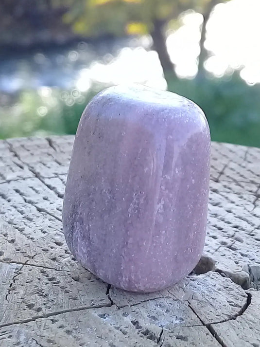 Rhodonite d’Argentine pierre roulée Grade A ++++ Rhodonite pierre roulée