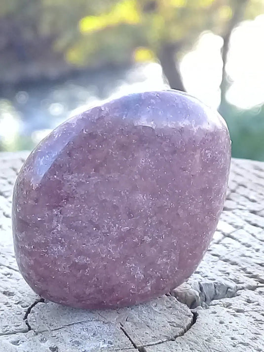 Rhodonite du Pérou pierre roulée Grade A ++++ Rhodonite pierre roulée