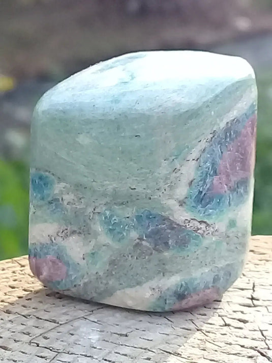 Rubis Fuschite pierre roulée Grade A +++ Pierre roulée Rubis Fuschite