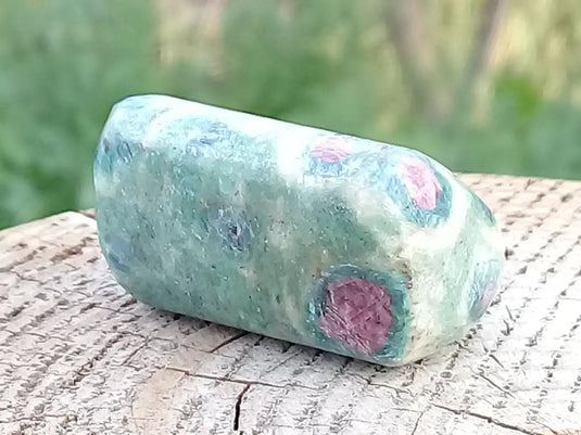 Rubis Fuschite pierre roulée Grade A +++ Pierre roulée Rubis Fuschite