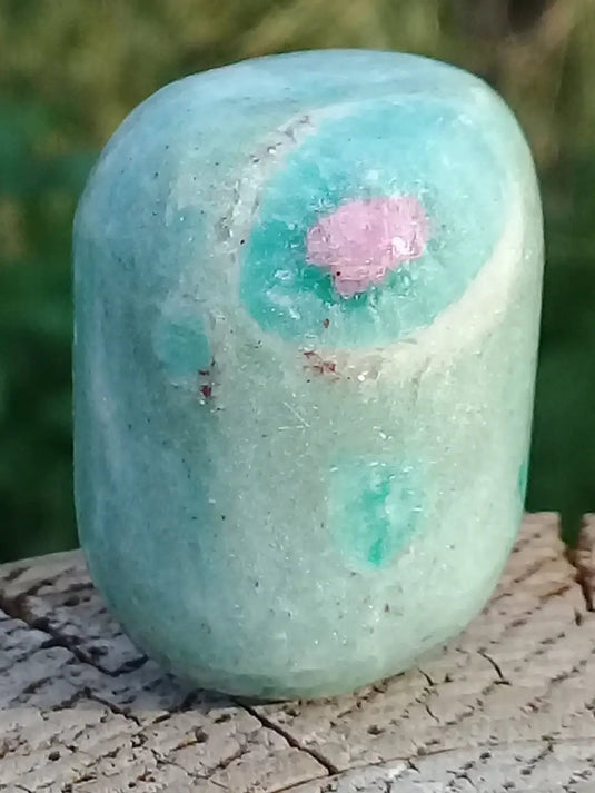 Rubis Fuschite pierre roulée Grade A +++ Pierre roulée Rubis Fuschite