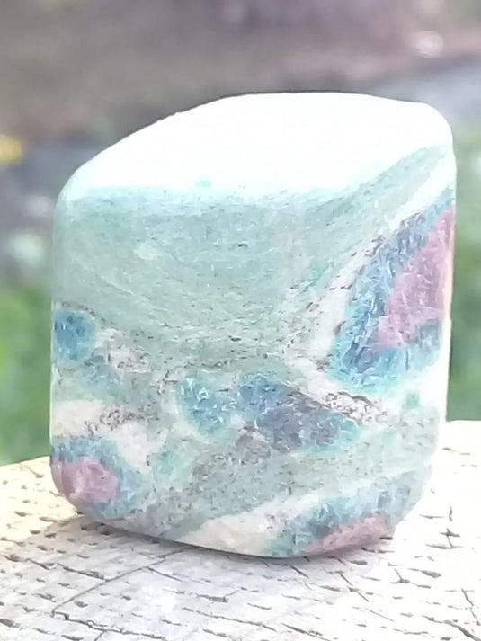 Rubis Fuschite pierre roulée Grade A +++ Pierre roulée Rubis Fuschite