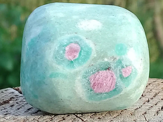 Rubis Fuschite pierre roulée Grade A +++ Pierre roulée Rubis Fuschite