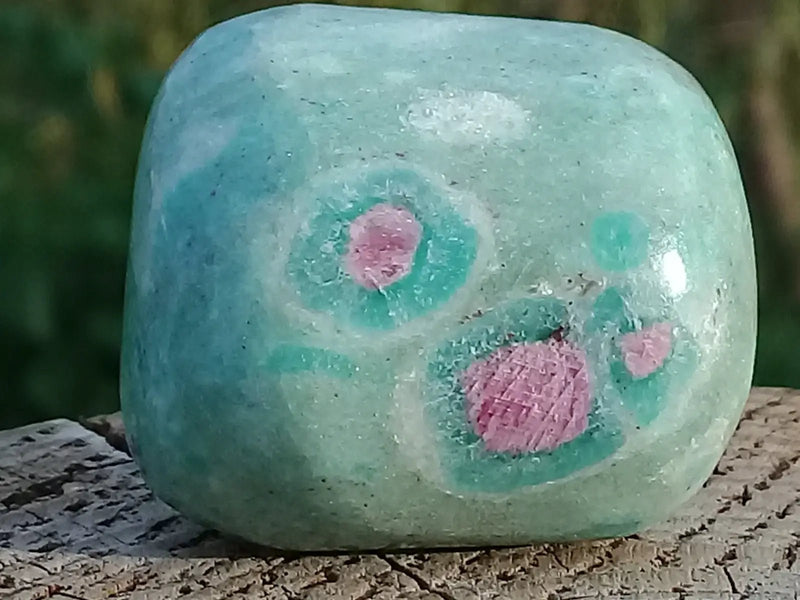 Load image into Gallery viewer, Rubis Fuschite pierre roulée Grade A +++ Pierre roulée Rubis Fuschite
