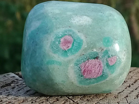 Rubis Fuschite pierre roulée Grade A +++ Pierre roulée Rubis Fuschite