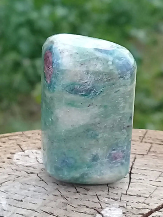 Rubis Fuschite pierre roulée Grade A +++ Pierre roulée Rubis Fuschite