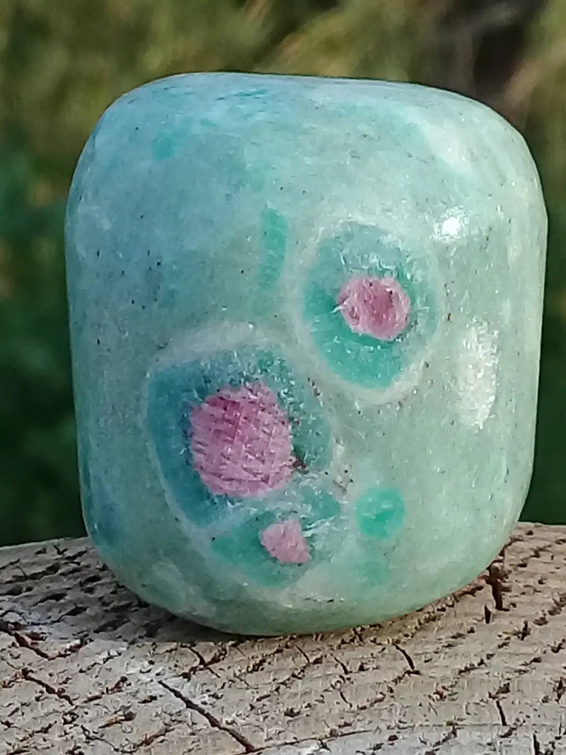 Load image into Gallery viewer, Rubis Fuschite pierre roulée Grade A +++ Pierre roulée Rubis Fuschite
